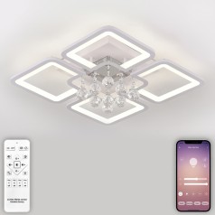 Потолочная люстра Cascade LED LAMPS 81157