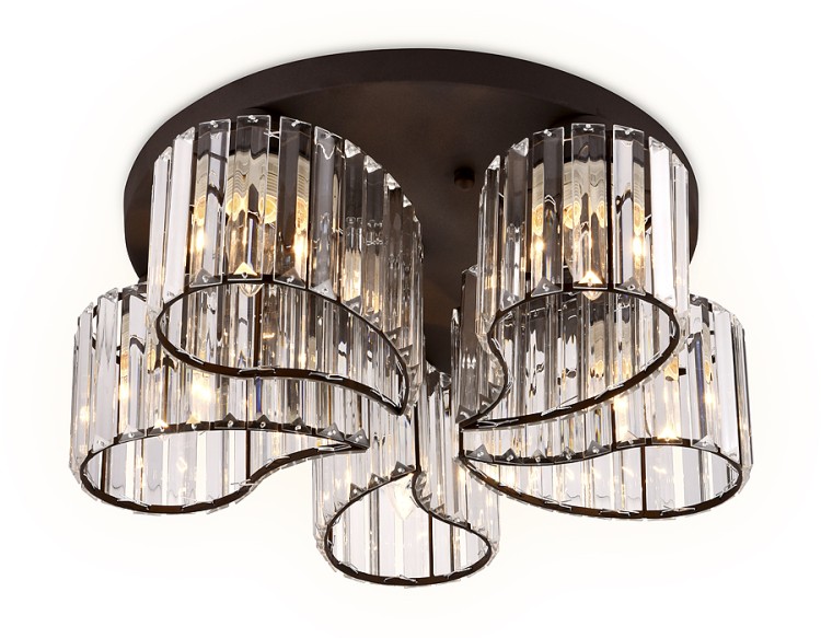 Потолочный светильник с хрусталём Ambrella Light TR5203 TRADITIONAL