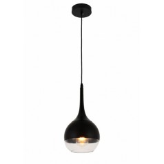 Подвес Lumina Deco LDP 11003-1 BK Frudo