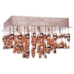 Потолочная люстра Arbor MX04005006-16C rose gold