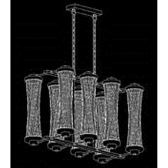 Подвесная люстра Vitaluce V3935/16