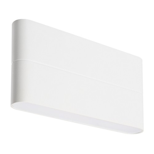 Светильник SP-Wall-170WH-Flat-12W Day White (ARL, IP54 Металл, 3 года)